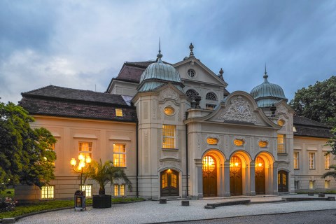 Königliches Kurhaus & Kurgarten Bad Reichenhall, Hochzeitslocation Bad Reichenhall, Logo