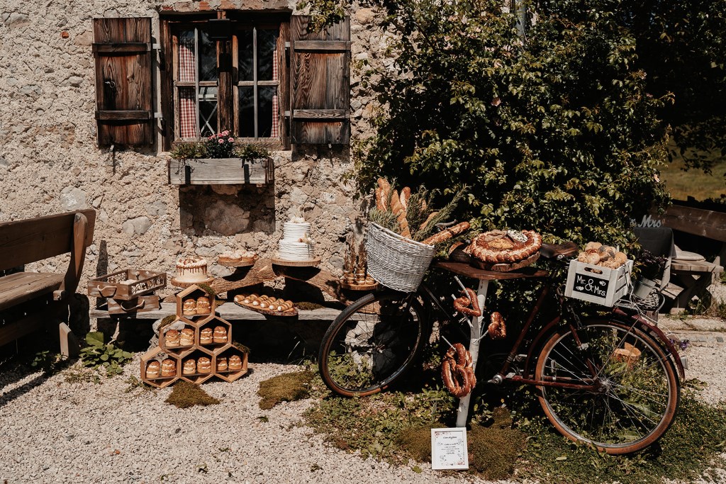 Brot-Radl und kulinarische Leckerbissen