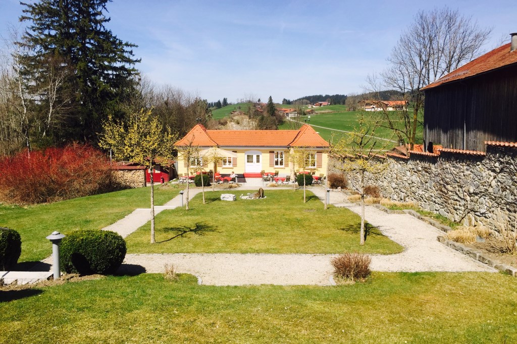 Gartenhaus Schloss zu Hopferau