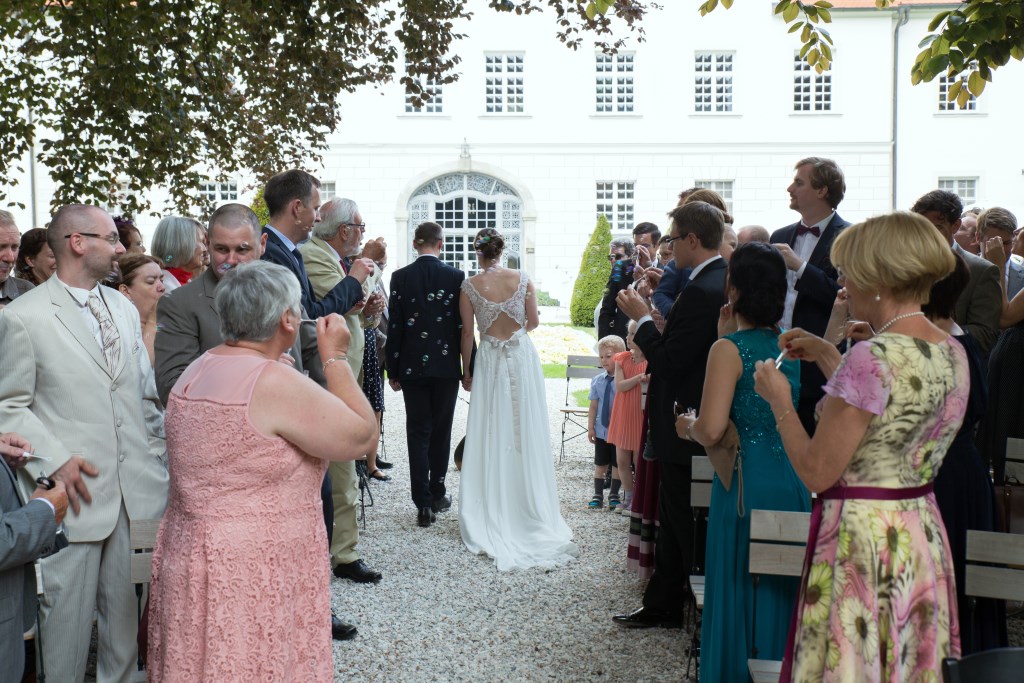 Freie Trauung im Schlosspark